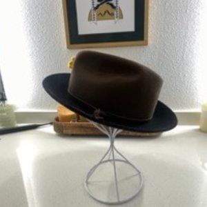 Yellow 108 Two Tone Luke Fedora